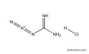 Molecular Structure of 36387-81-2 (Carbamimidic azide, monohydrochloride)